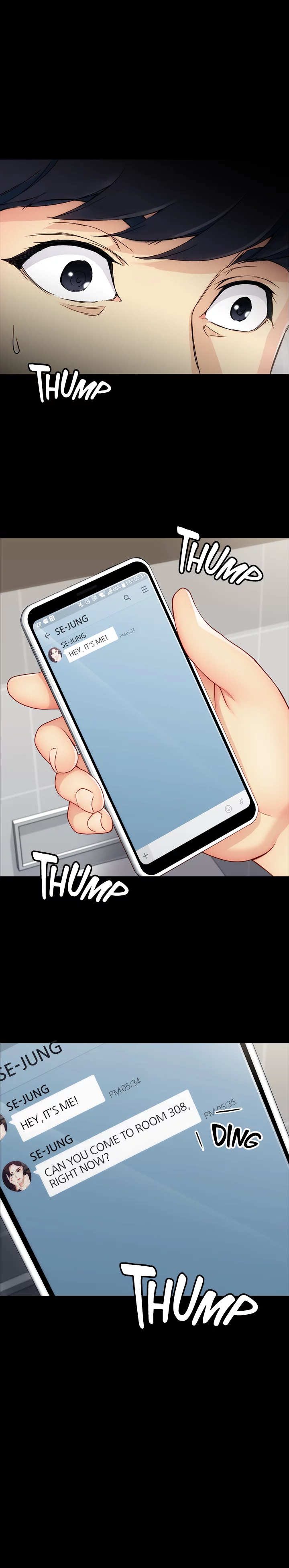 Falling for her page 1