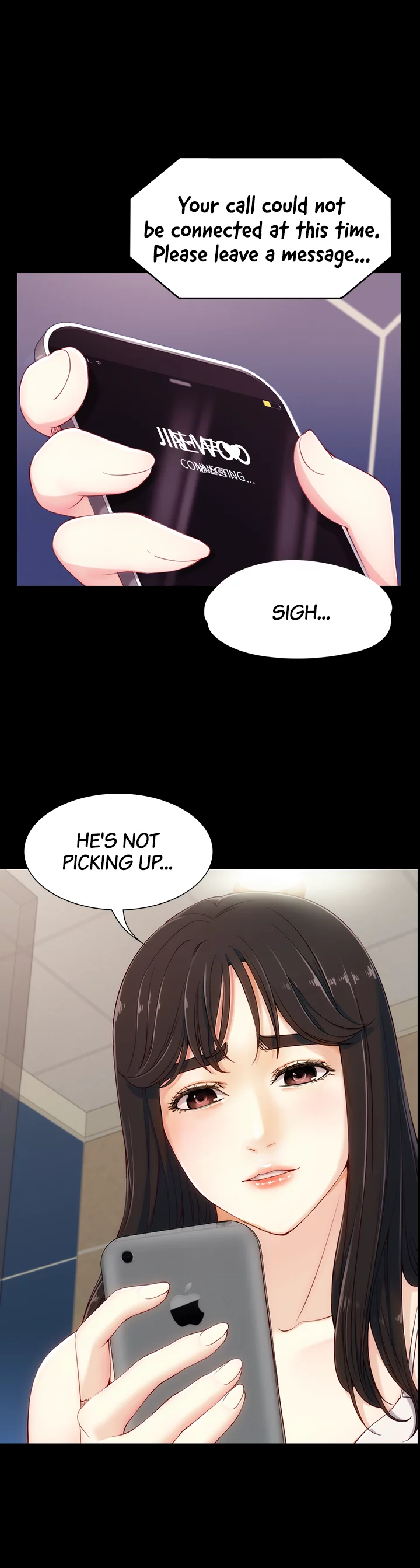 Falling for her page 1