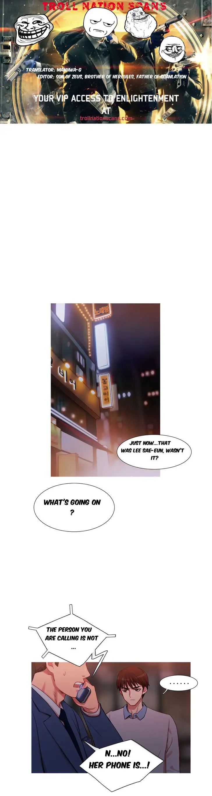 Fatal Woman page 1