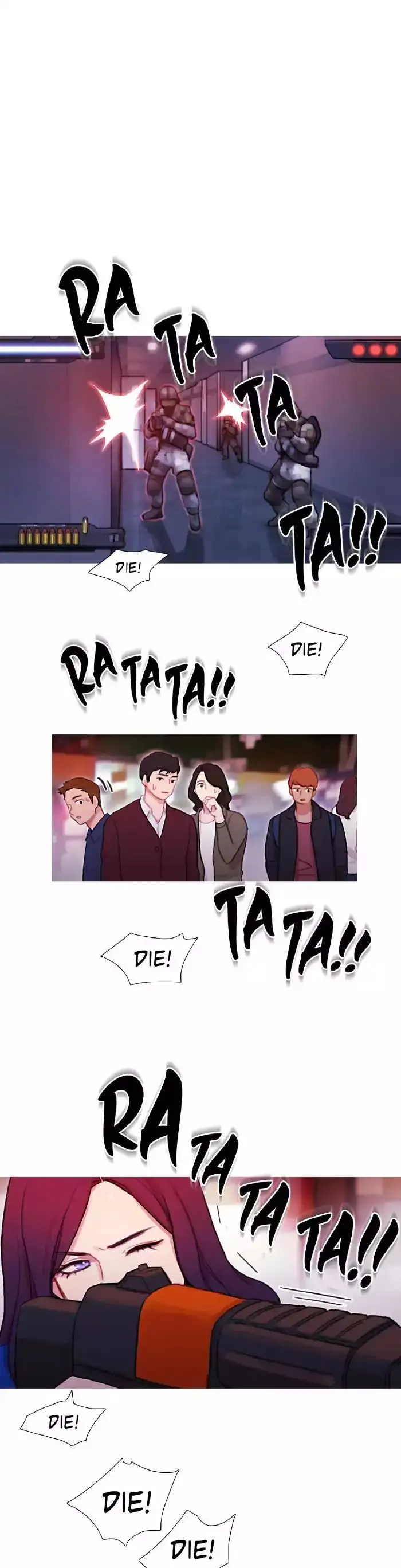 Fatal Woman page 1