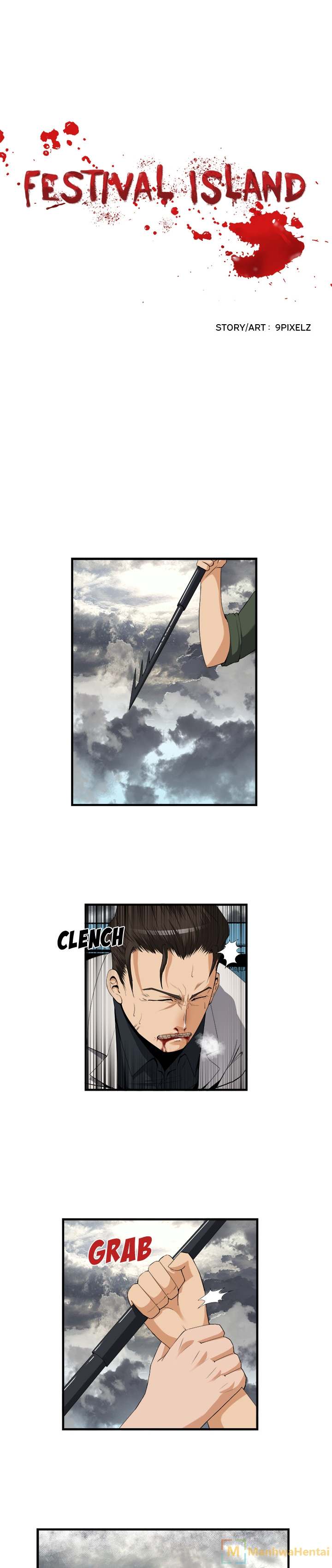 Festival Island page 1