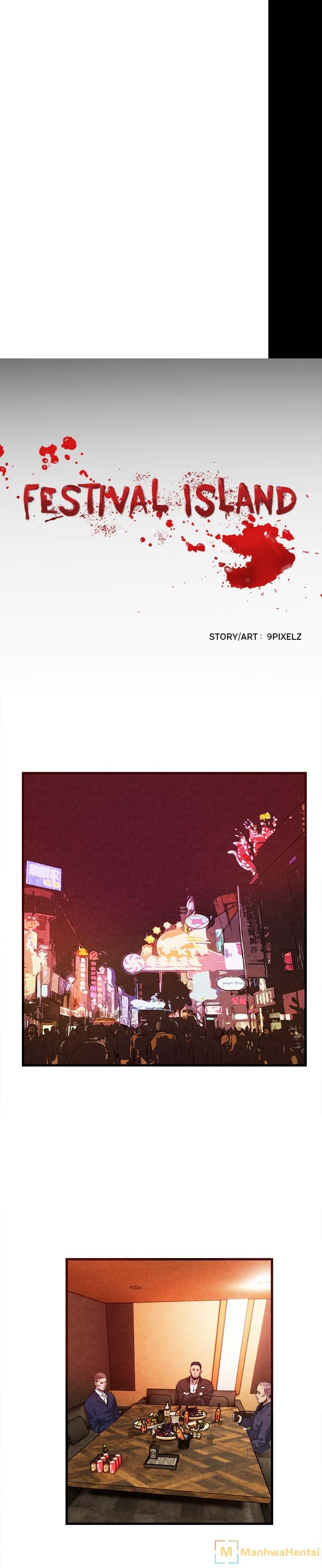 Festival Island page 1