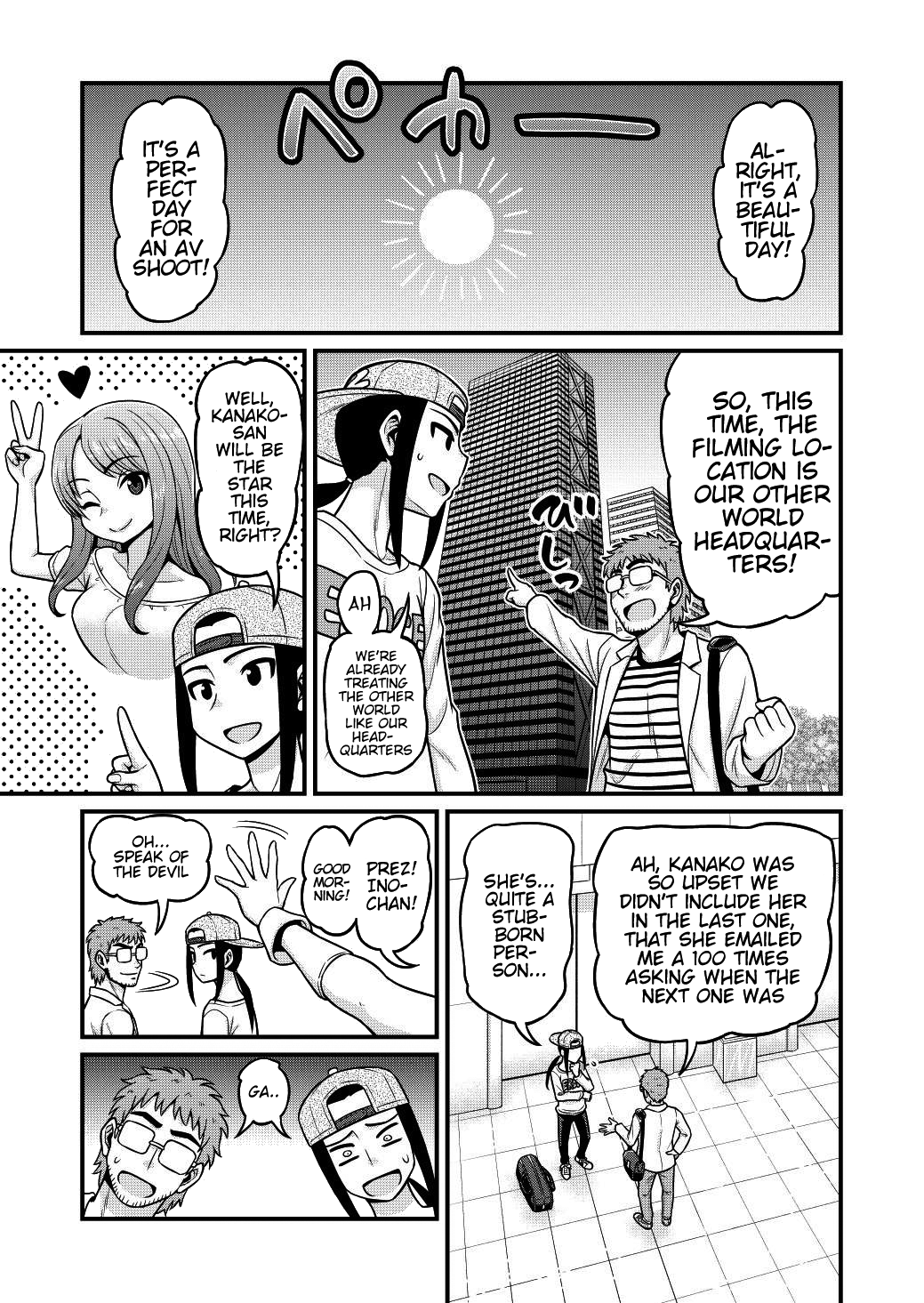 Filming Adult Videos in Another World page 2