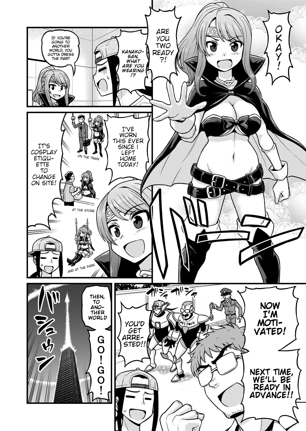 Filming Adult Videos in Another World page 3