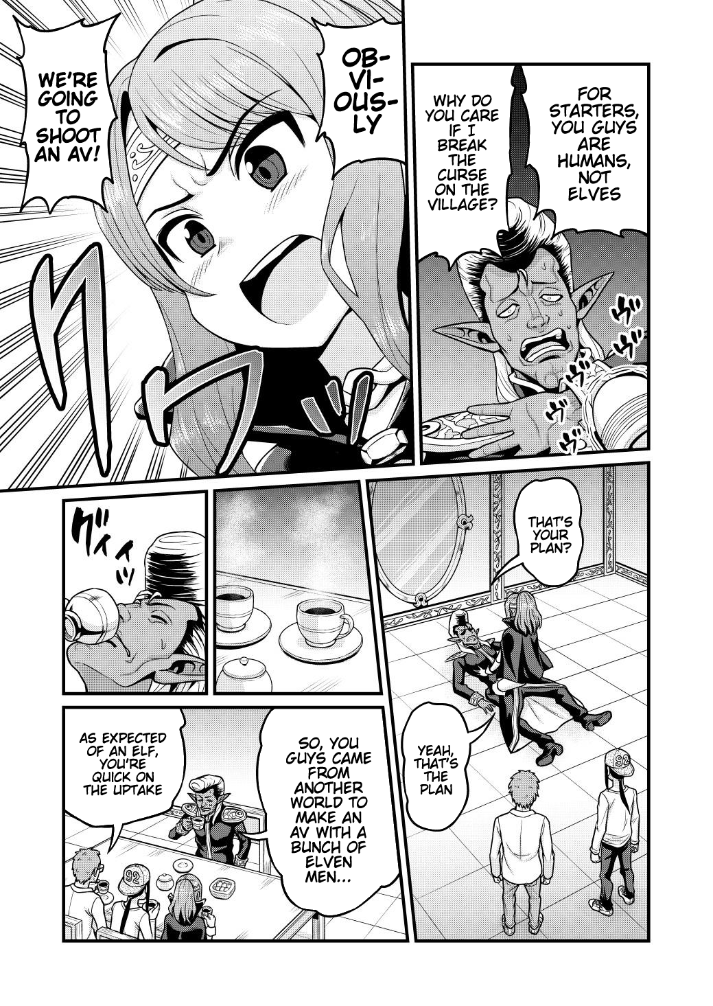 Filming Adult Videos in Another World page 24