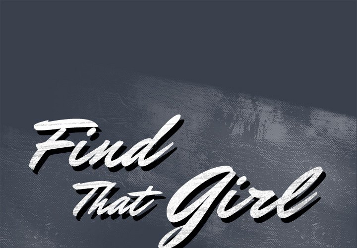 Find That Girl page 1