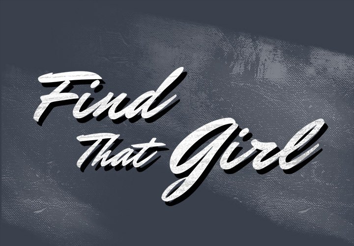 Find That Girl page 1
