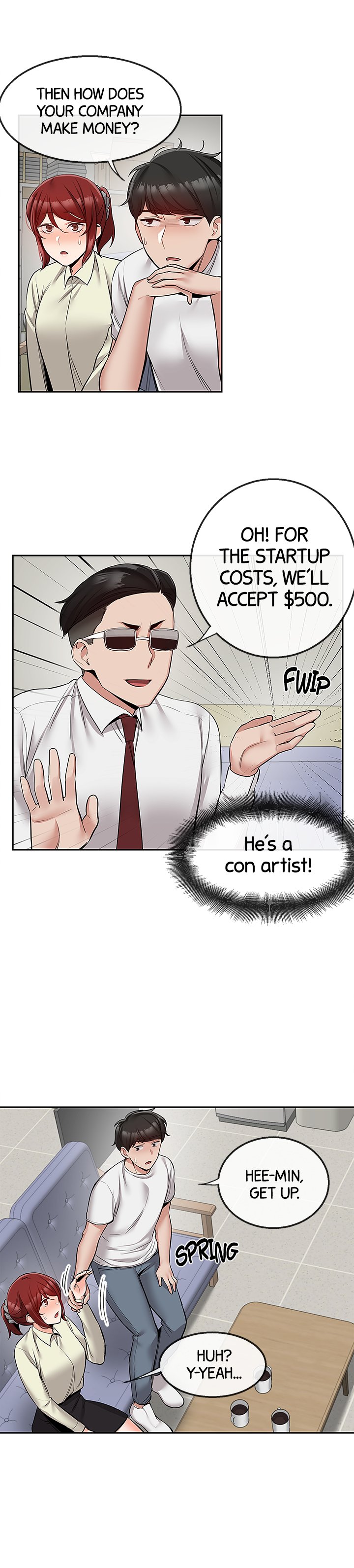 Floor Noise page 21