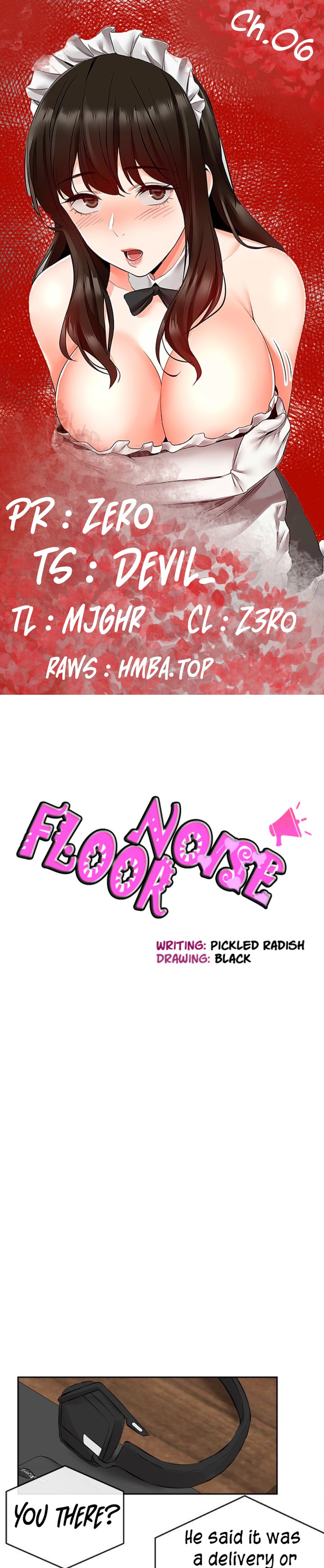 Floor Noise page 1