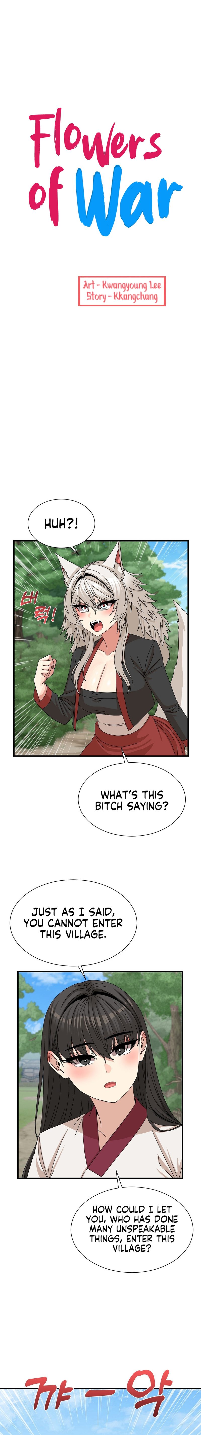 Flowers of War page 2