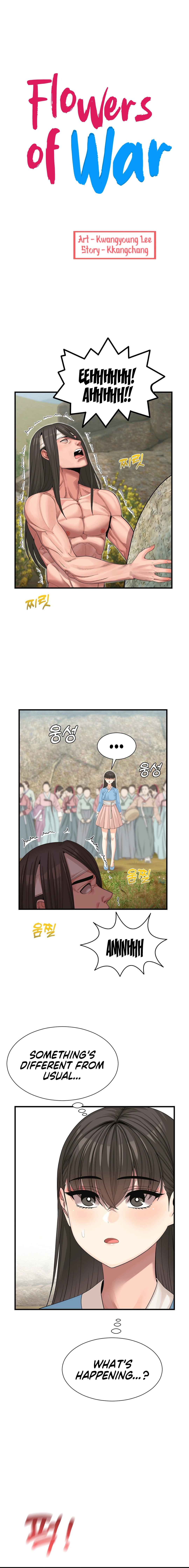 Flowers of War page 2