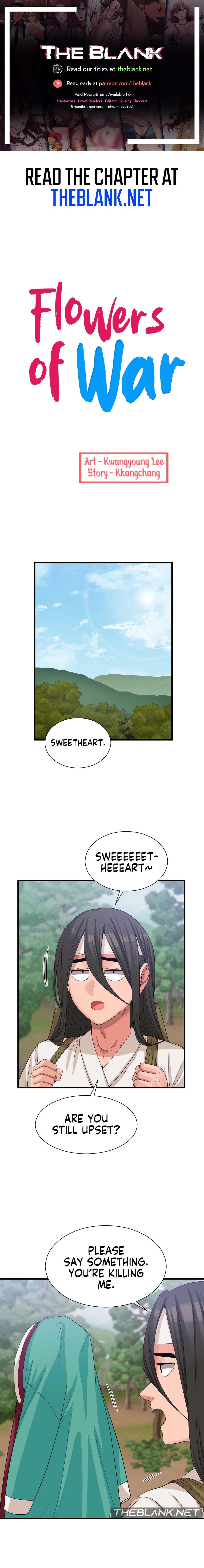 Flowers of War page 1