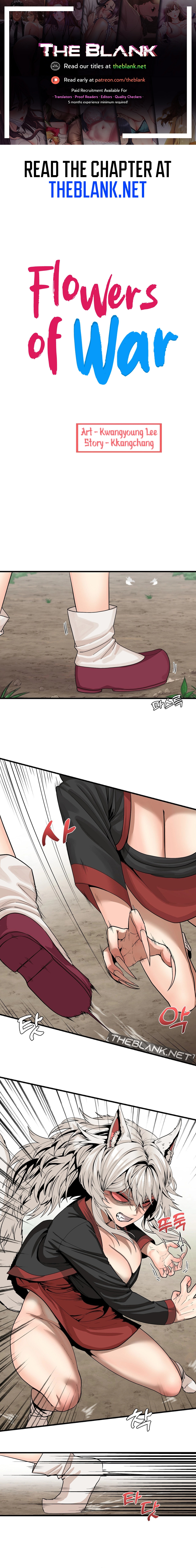 Flowers of War page 1