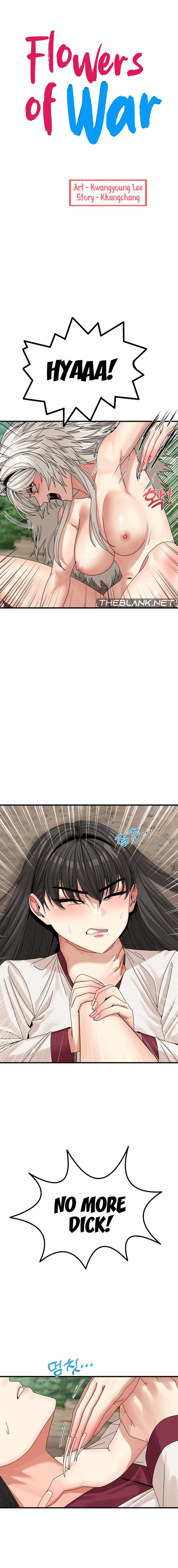 Flowers of War page 3