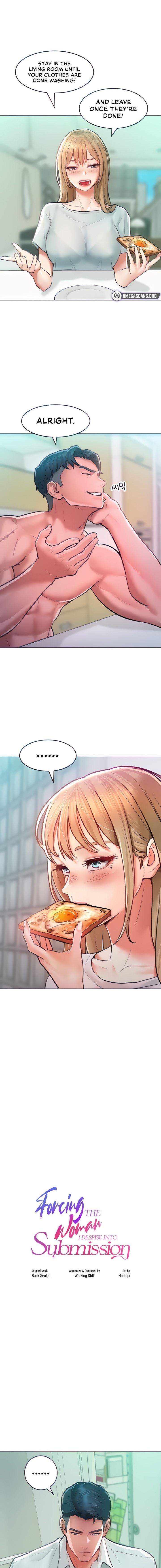 Forcing the Woman I Despise Into Submission page 1