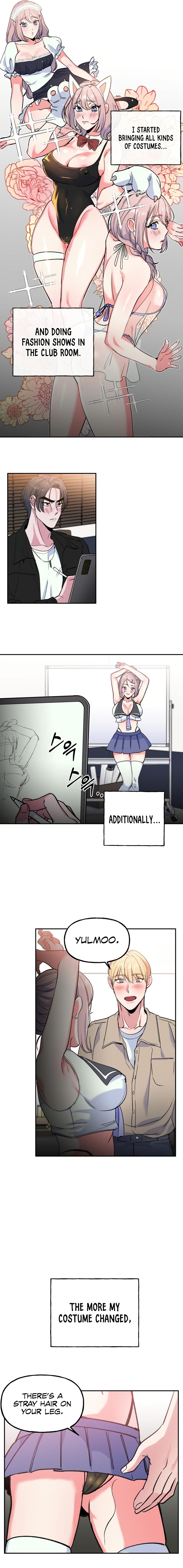 Freshman Yulmoo’s Club Life page 8