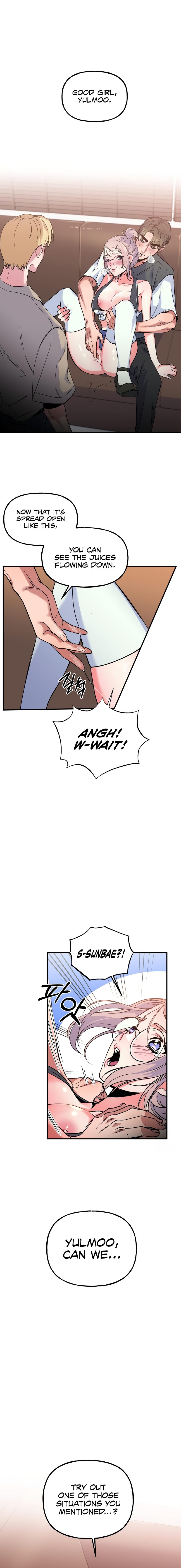 Freshman Yulmoo’s Club Life page 12