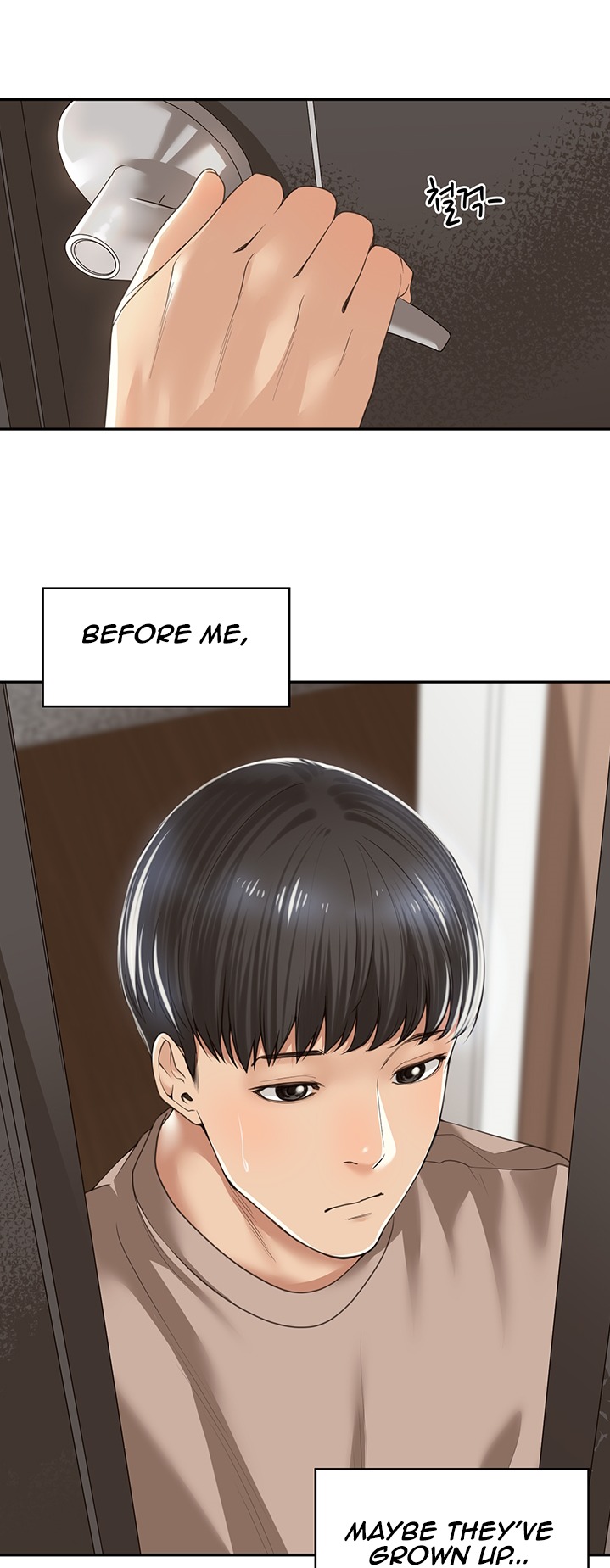 Friendly relationship page 57