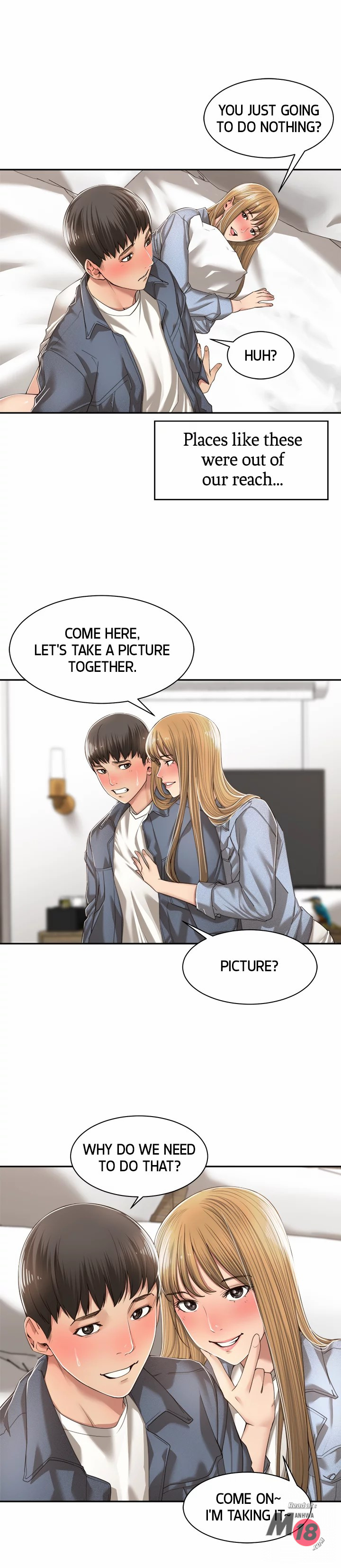 Friendly relationship page 3
