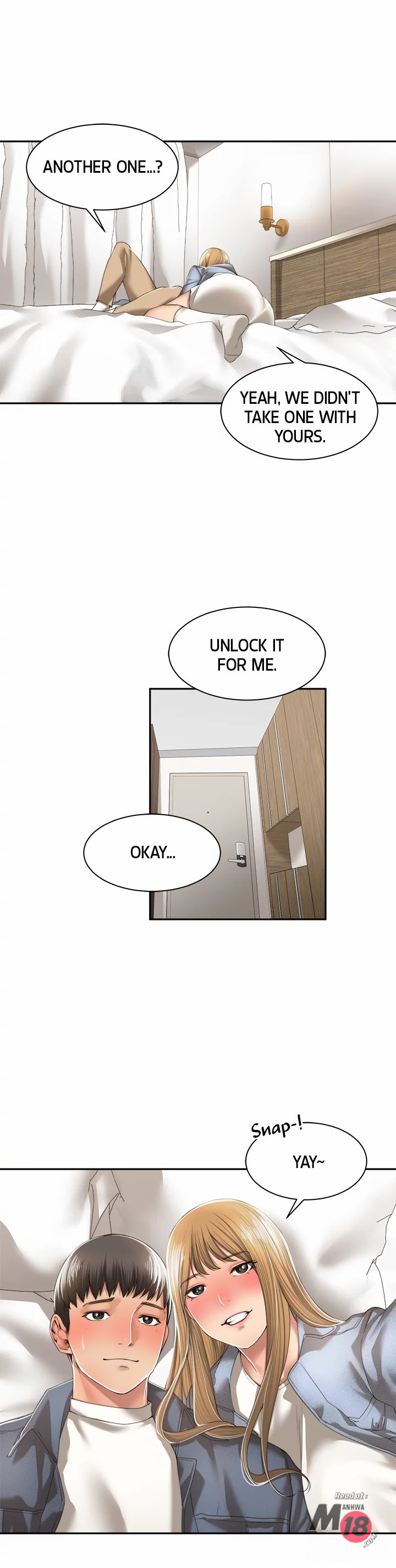 Friendly relationship page 5