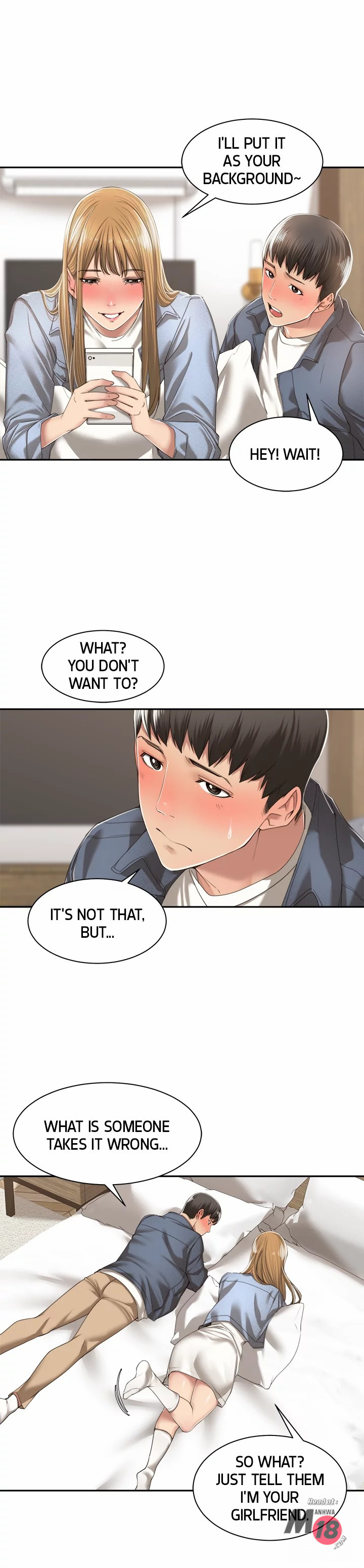 Friendly relationship page 6