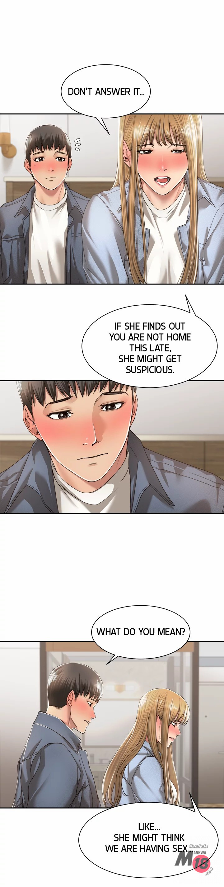 Friendly relationship page 9