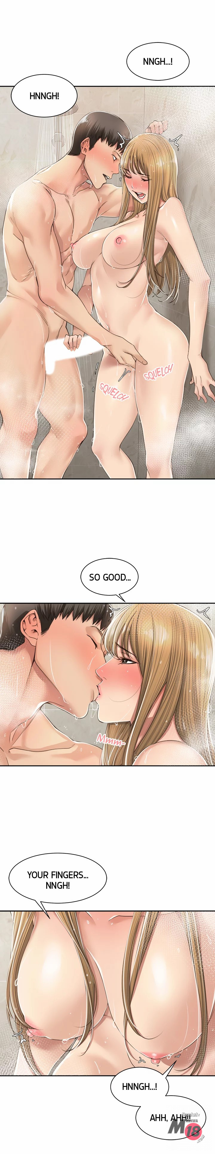 Friendly relationship page 13