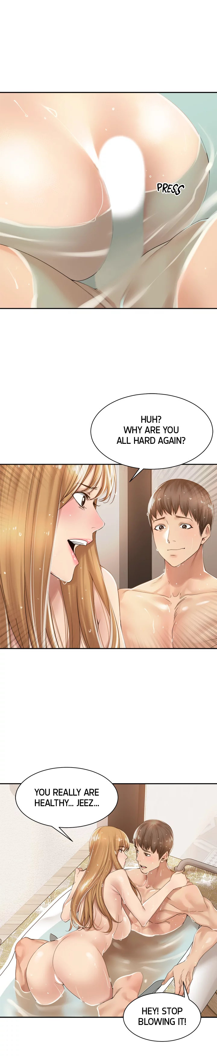 Friendly relationship page 5
