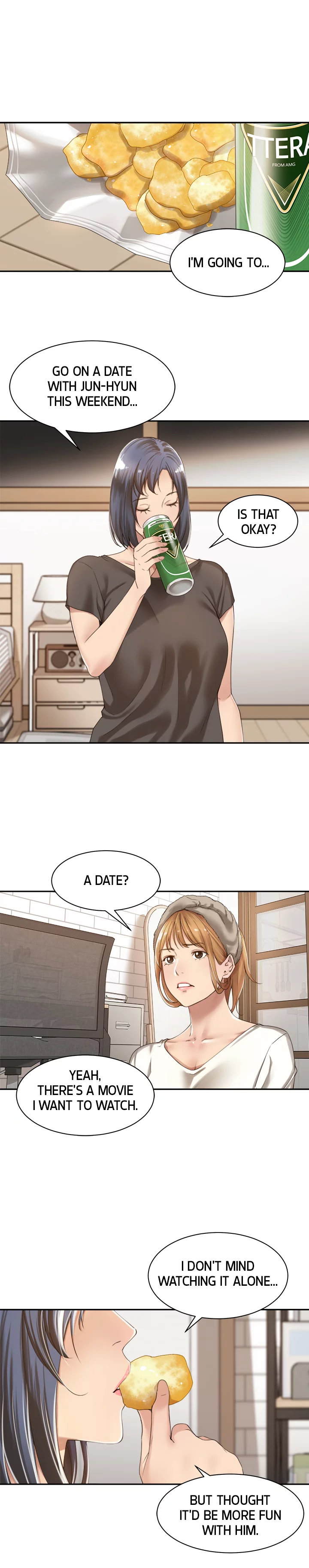 Friendly relationship page 11
