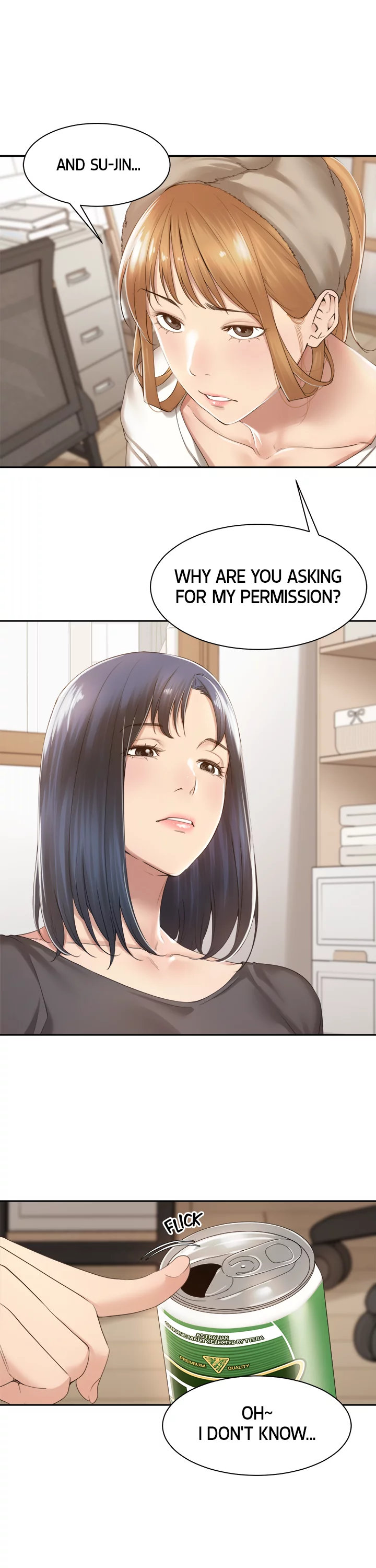 Friendly relationship page 13