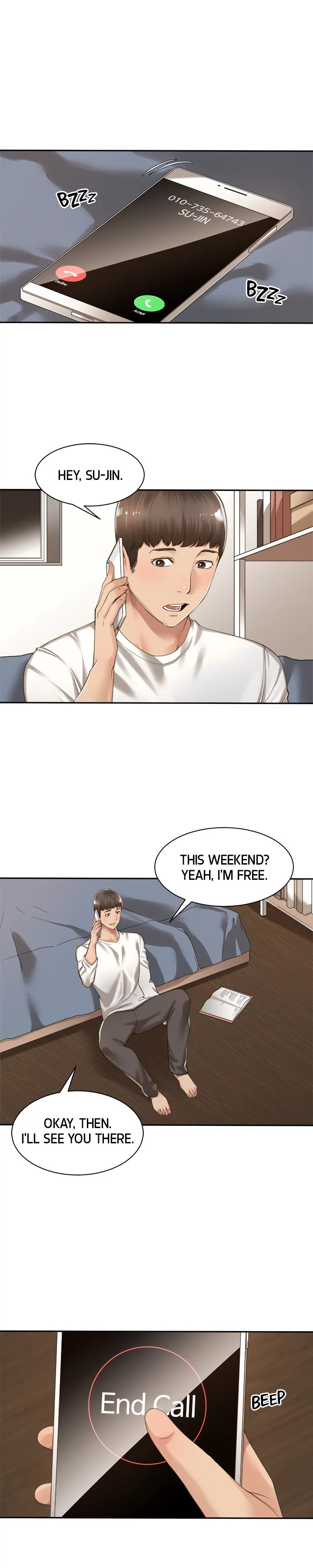 Friendly relationship page 18
