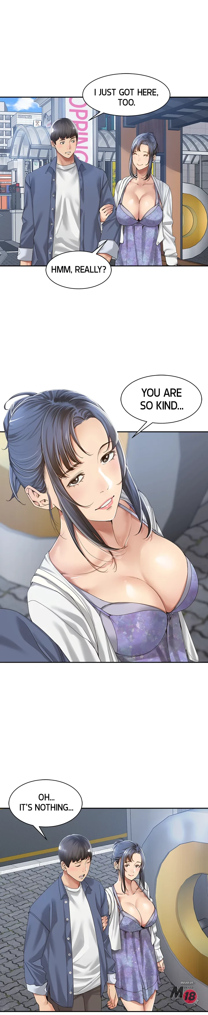 Friendly relationship page 4