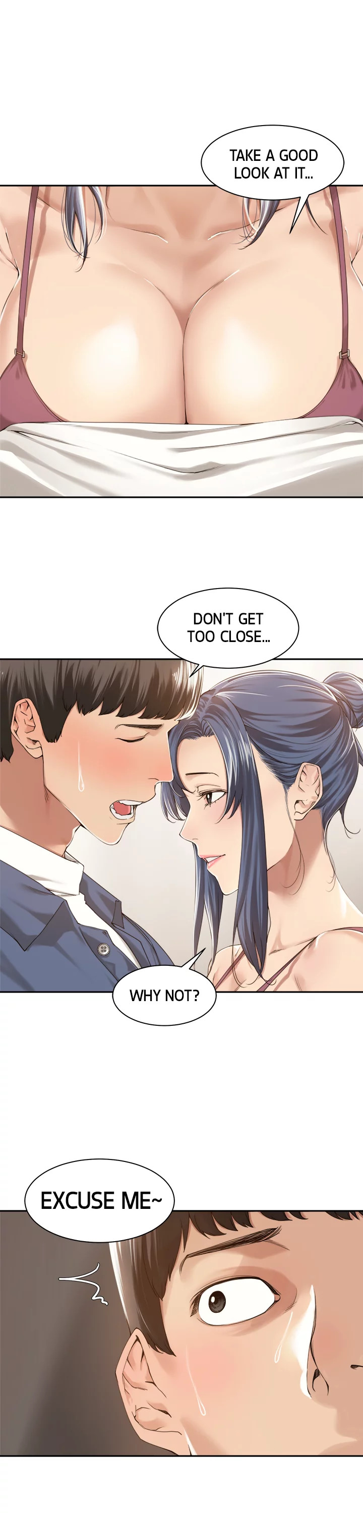 Friendly relationship page 3