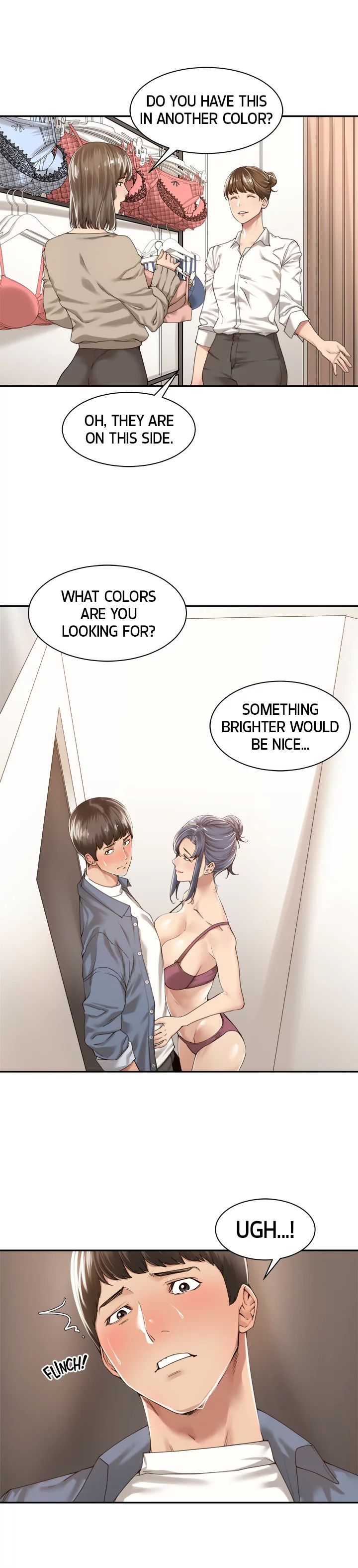Friendly relationship page 4