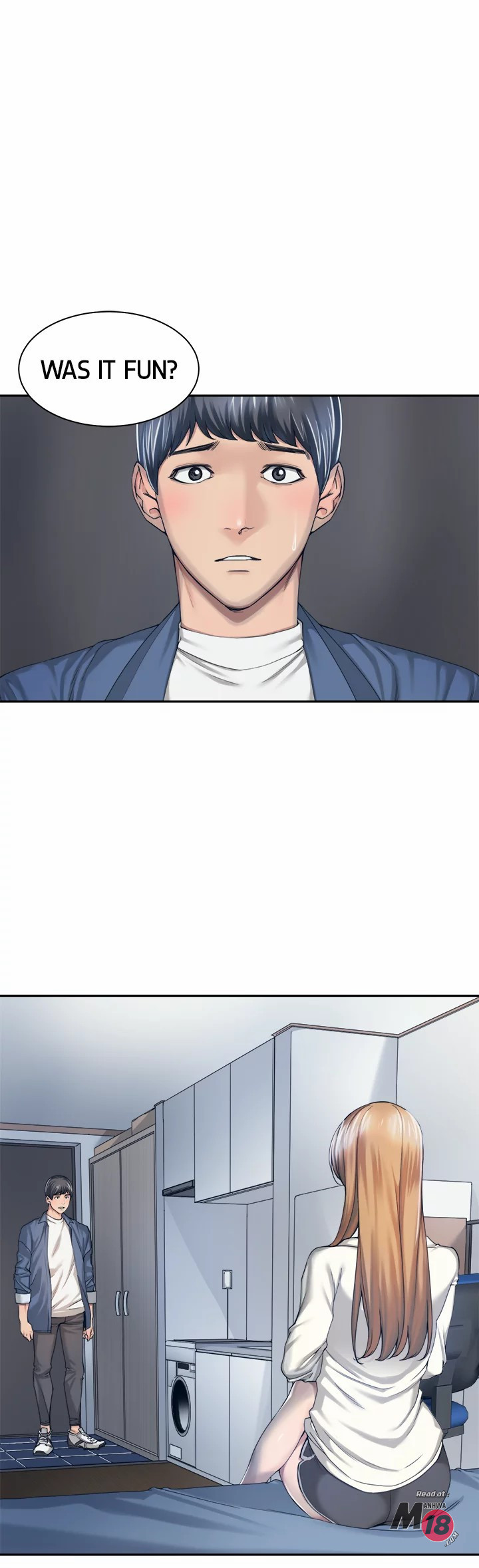 Friendly relationship page 1