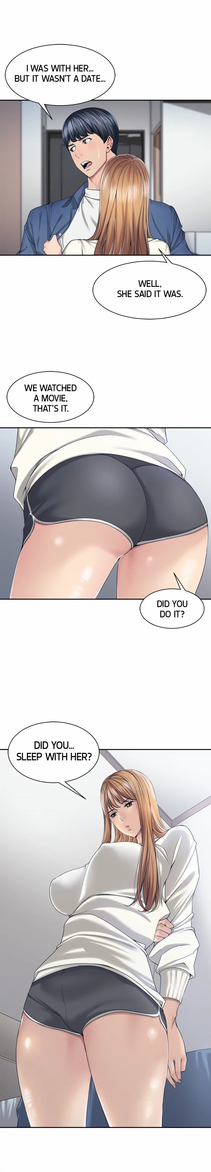 Friendly relationship page 6