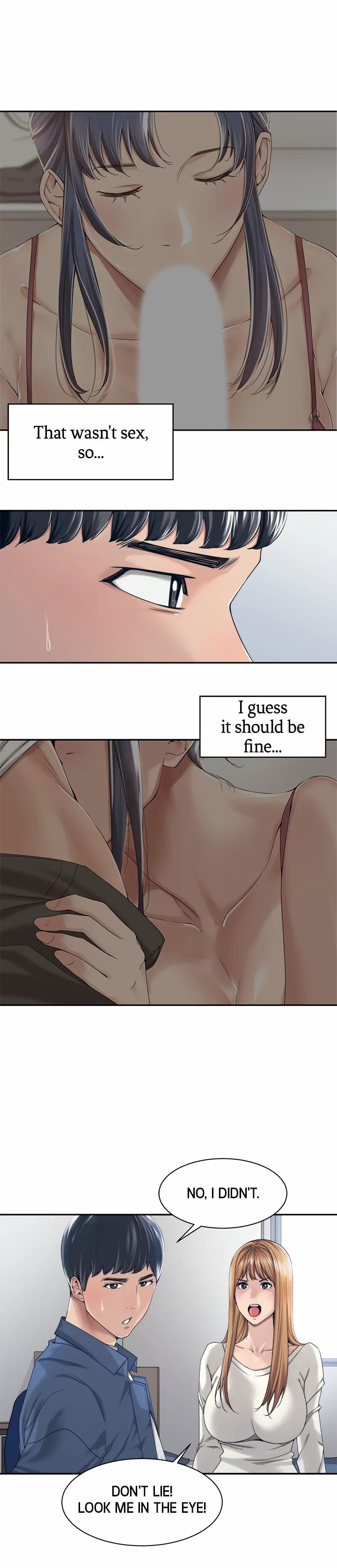 Friendly relationship page 8