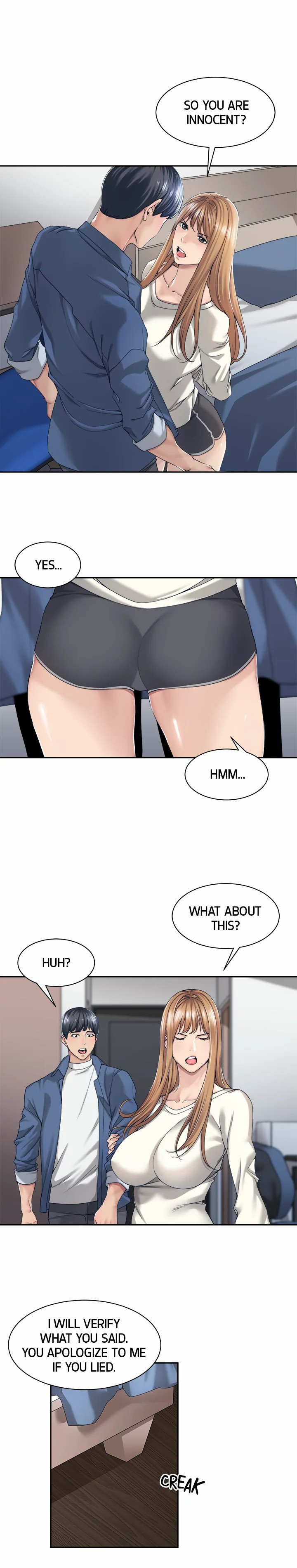 Friendly relationship page 10