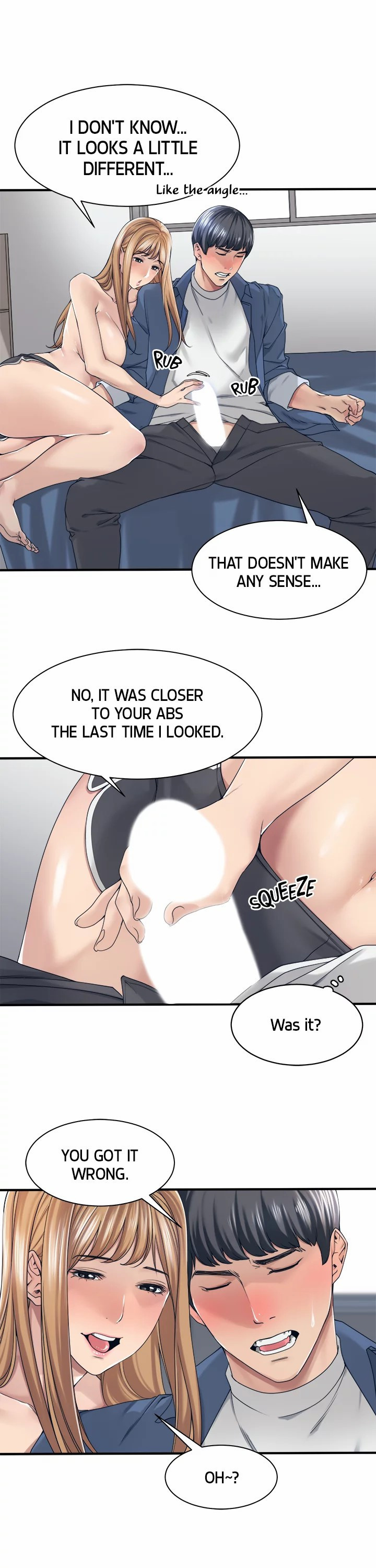 Friendly relationship page 16