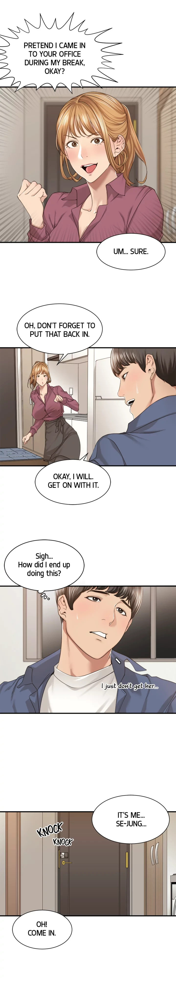 Friendly relationship page 9