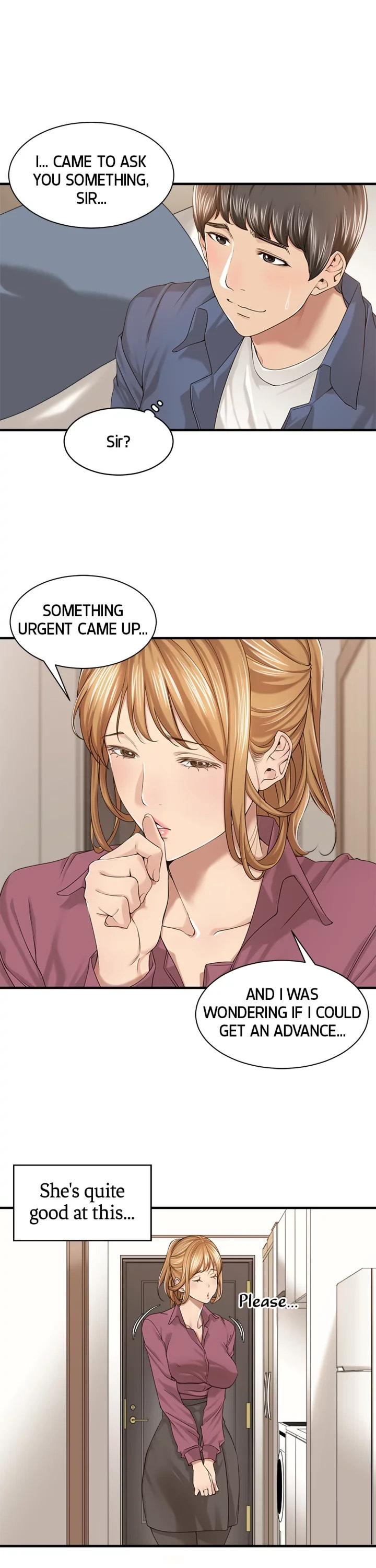 Friendly relationship page 11