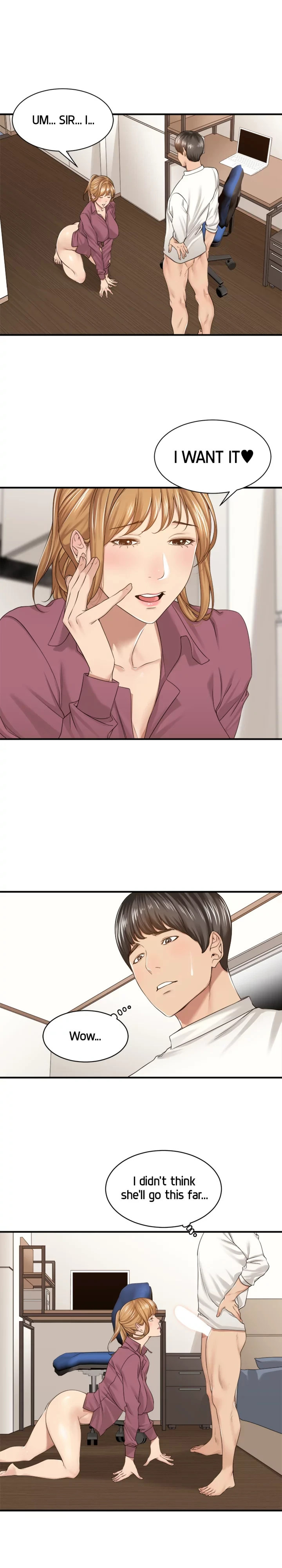 Friendly relationship page 18