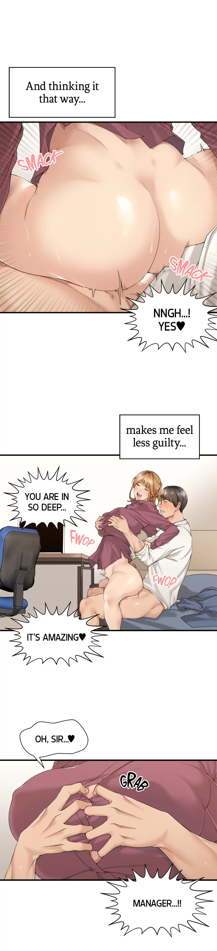 Friendly relationship page 3