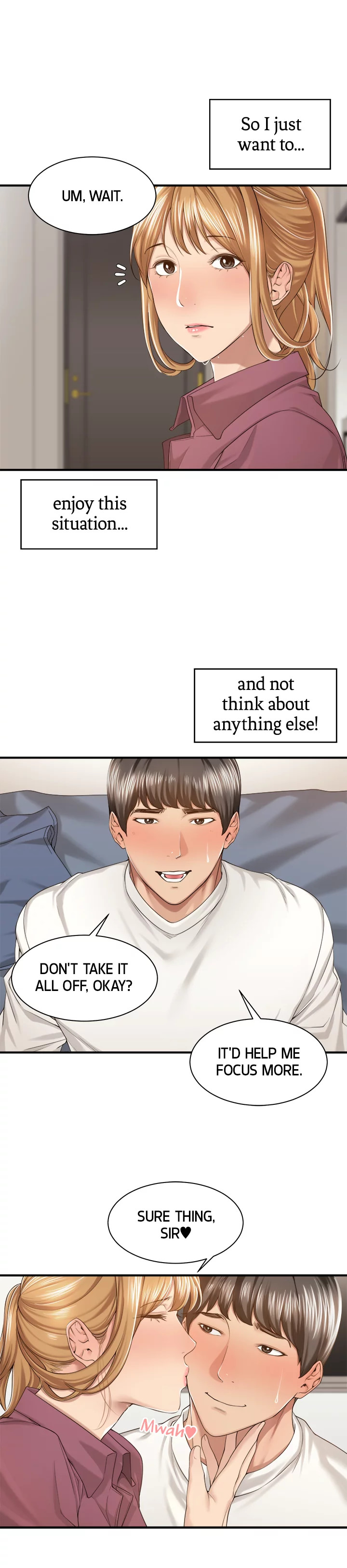 Friendly relationship page 5