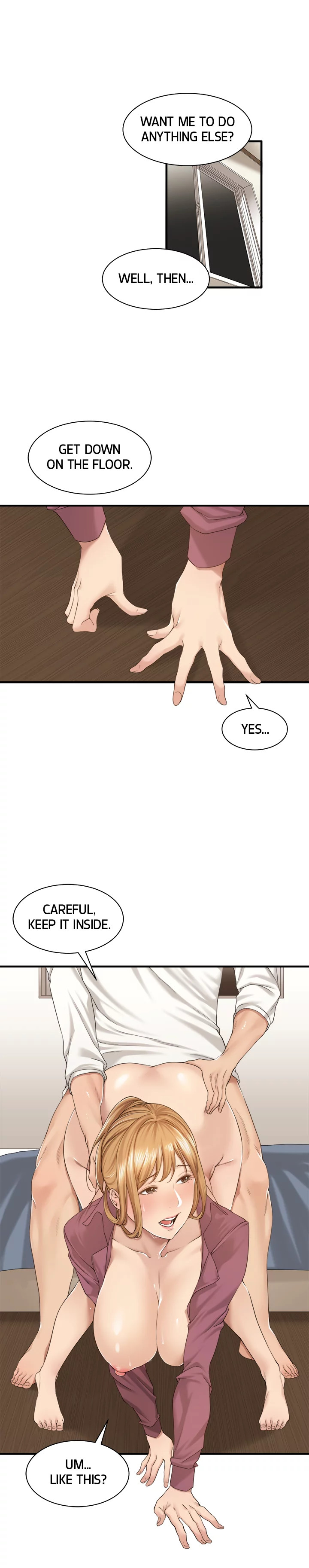 Friendly relationship page 6