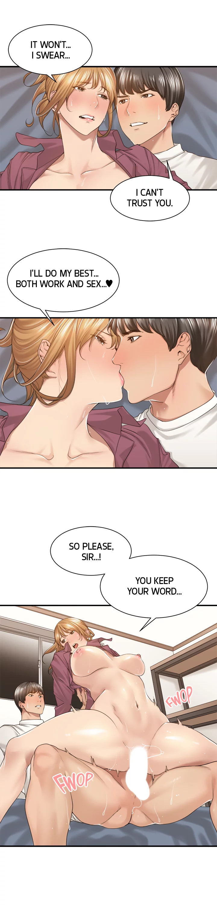 Friendly relationship page 9