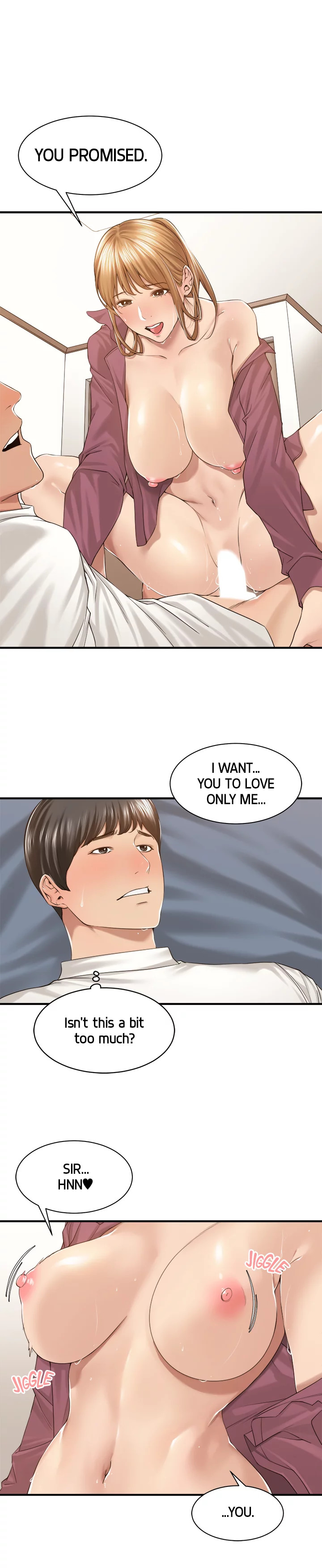 Friendly relationship page 11