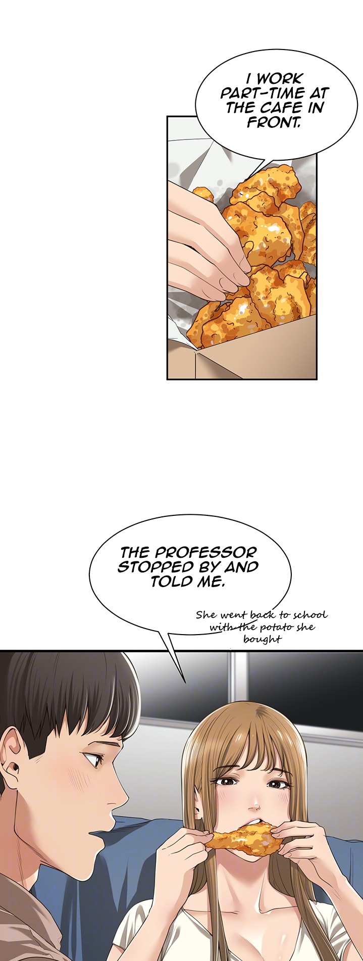 Friendly relationship page 8