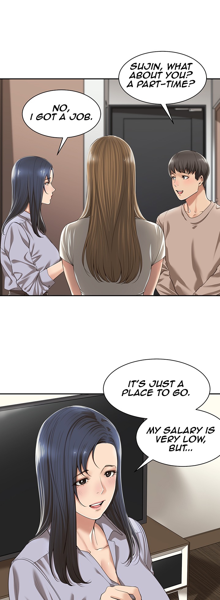 Friendly relationship page 11