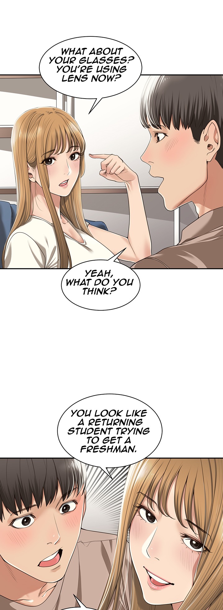 Friendly relationship page 16